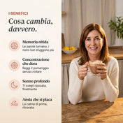 Zenit™ | La formula per il cervello delle donne in menopausa.