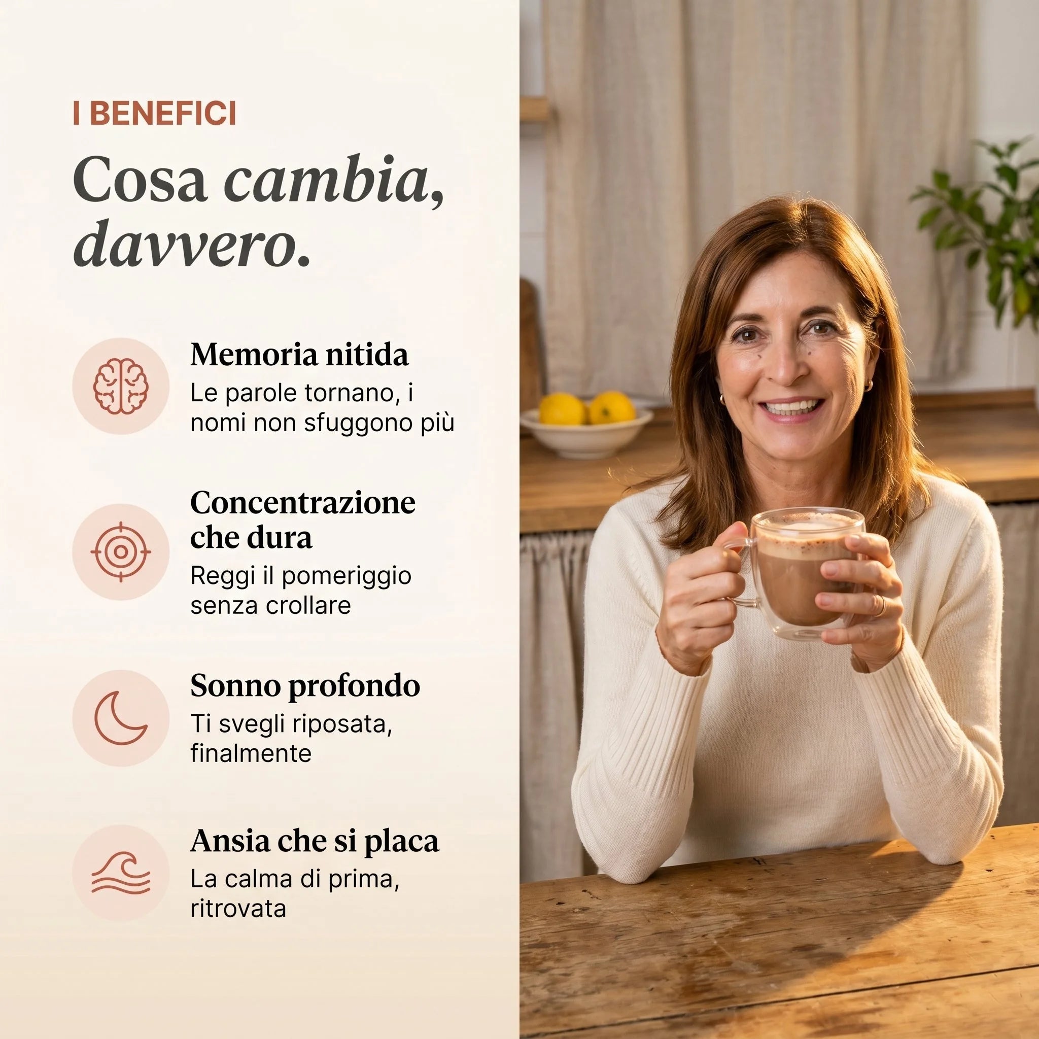 Zenit™ | La formula per il cervello delle donne in menopausa.