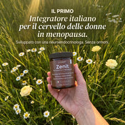 Zenit™ | La formula per il cervello delle donne in menopausa.