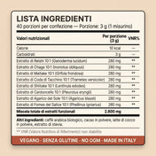 Zenit™ | La formula per il cervello delle donne in menopausa.
