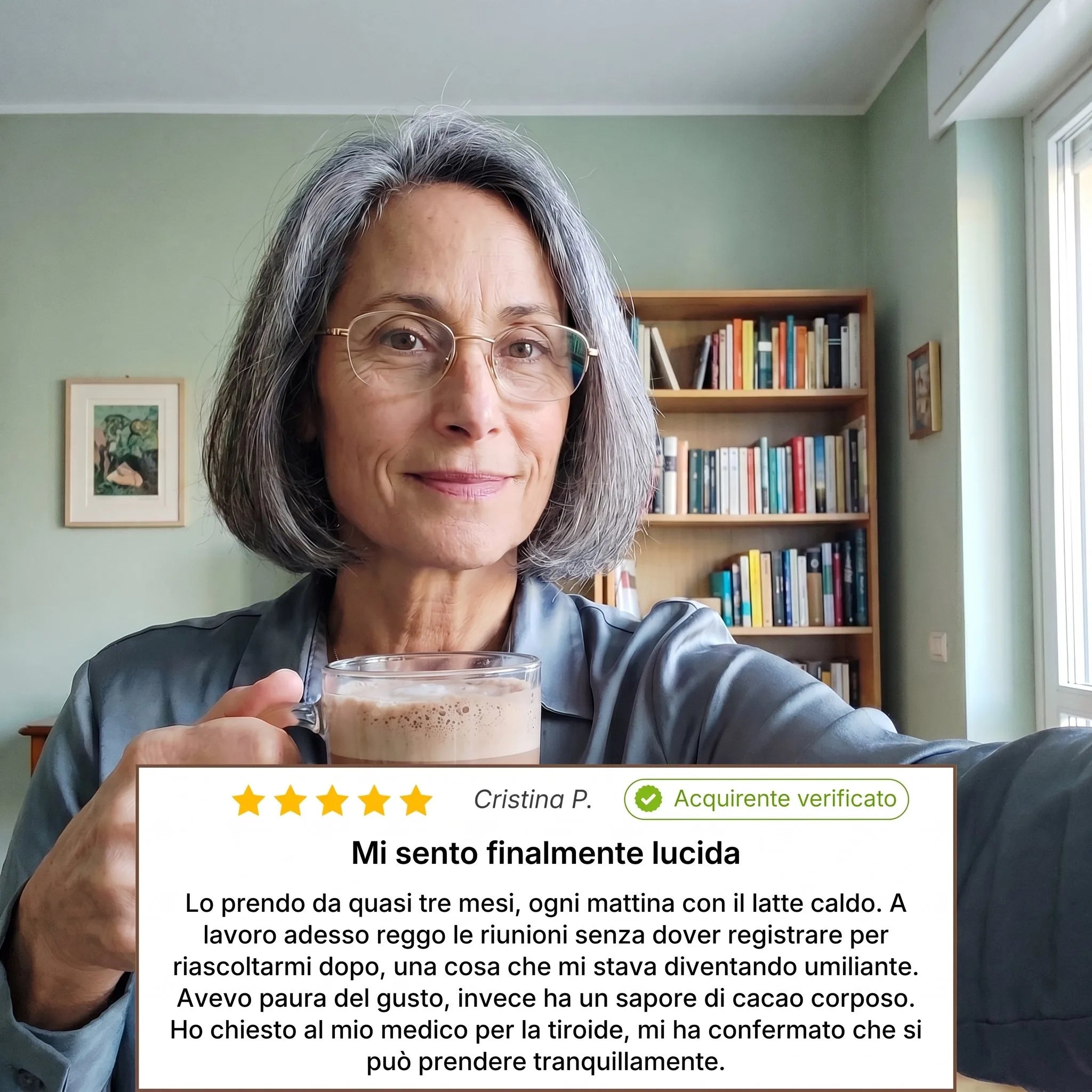 Zenit™ | La formula per il cervello delle donne in menopausa.