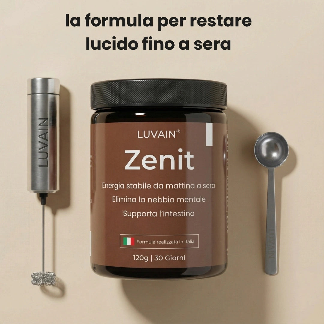 Zenit™ | la formula per restare lucido fino a sera