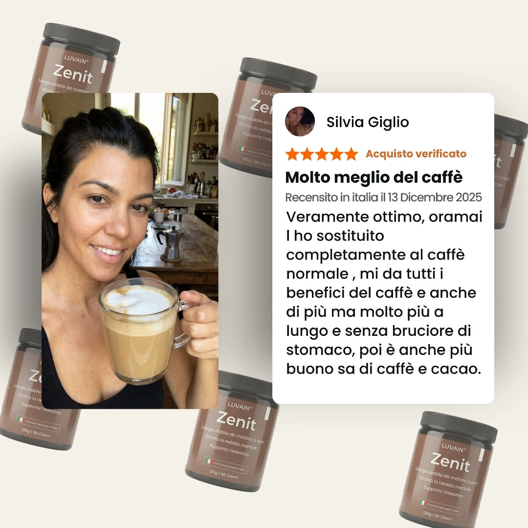 Zenit™ | La Formula Rer Restare Lucida Fino a Sera