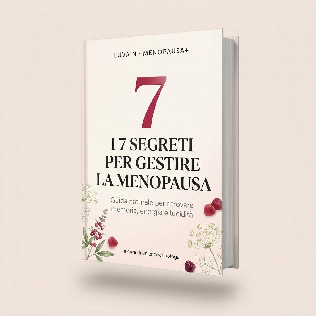 I 7 Segreti per Gestire la Menopausa-EBOOK