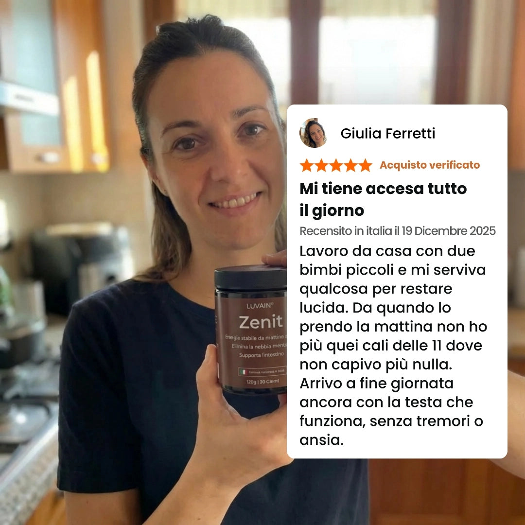 Zenit™ | la formula per restare lucido fino a sera