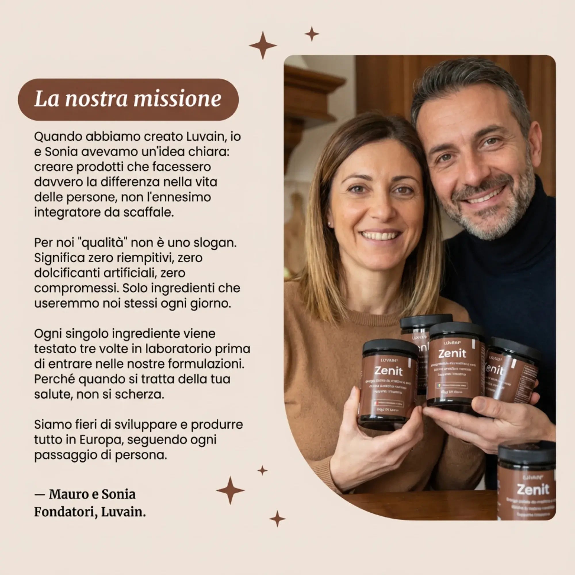 Zenit™ | la formula per restare lucido fino a sera