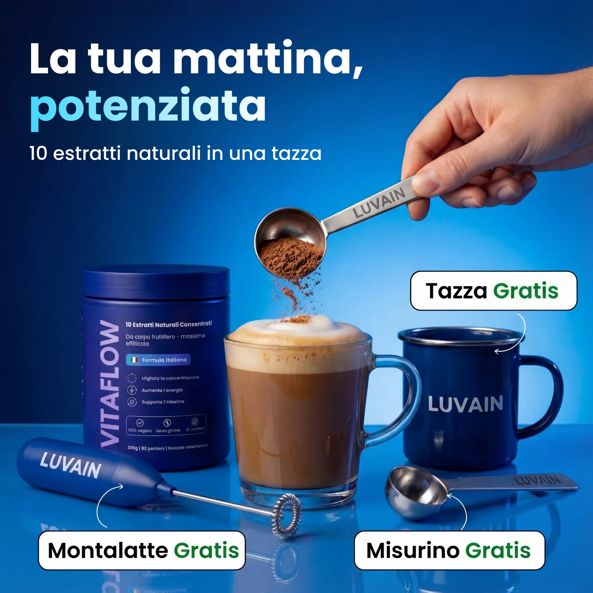 VitaFlow™ | Mattinate sprintose senza crolli