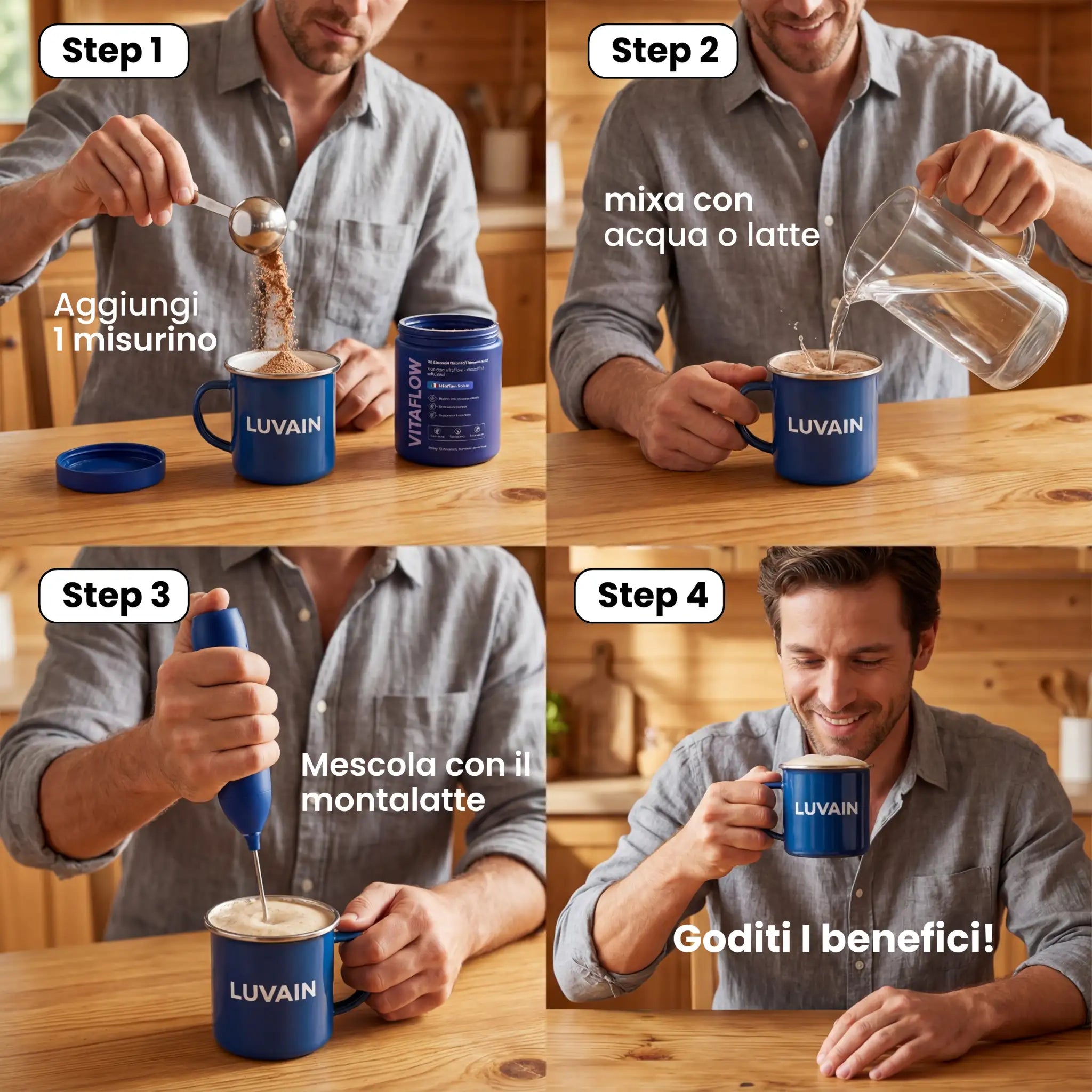 VitaFlow™ | Mattinate sprintose senza crolli