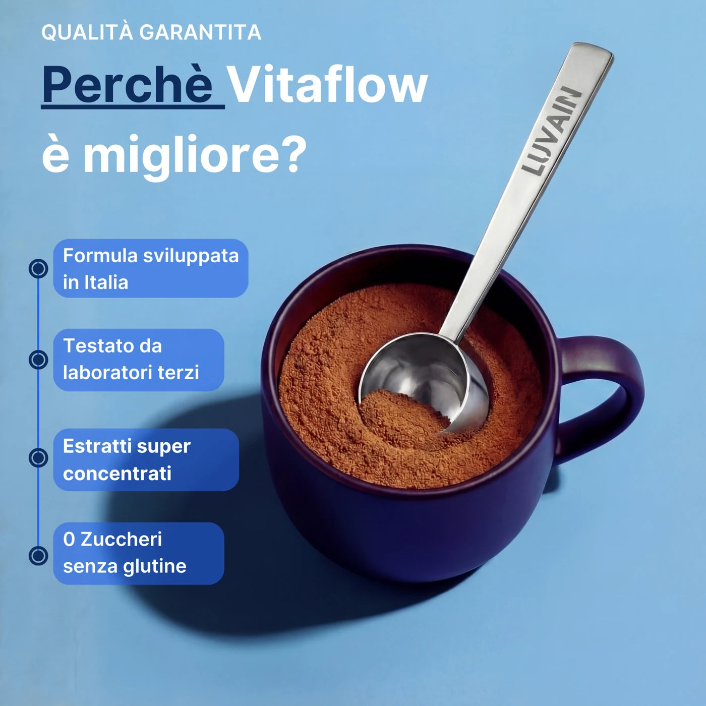 VitaFlow™ | Mattinate sprintose senza crolli