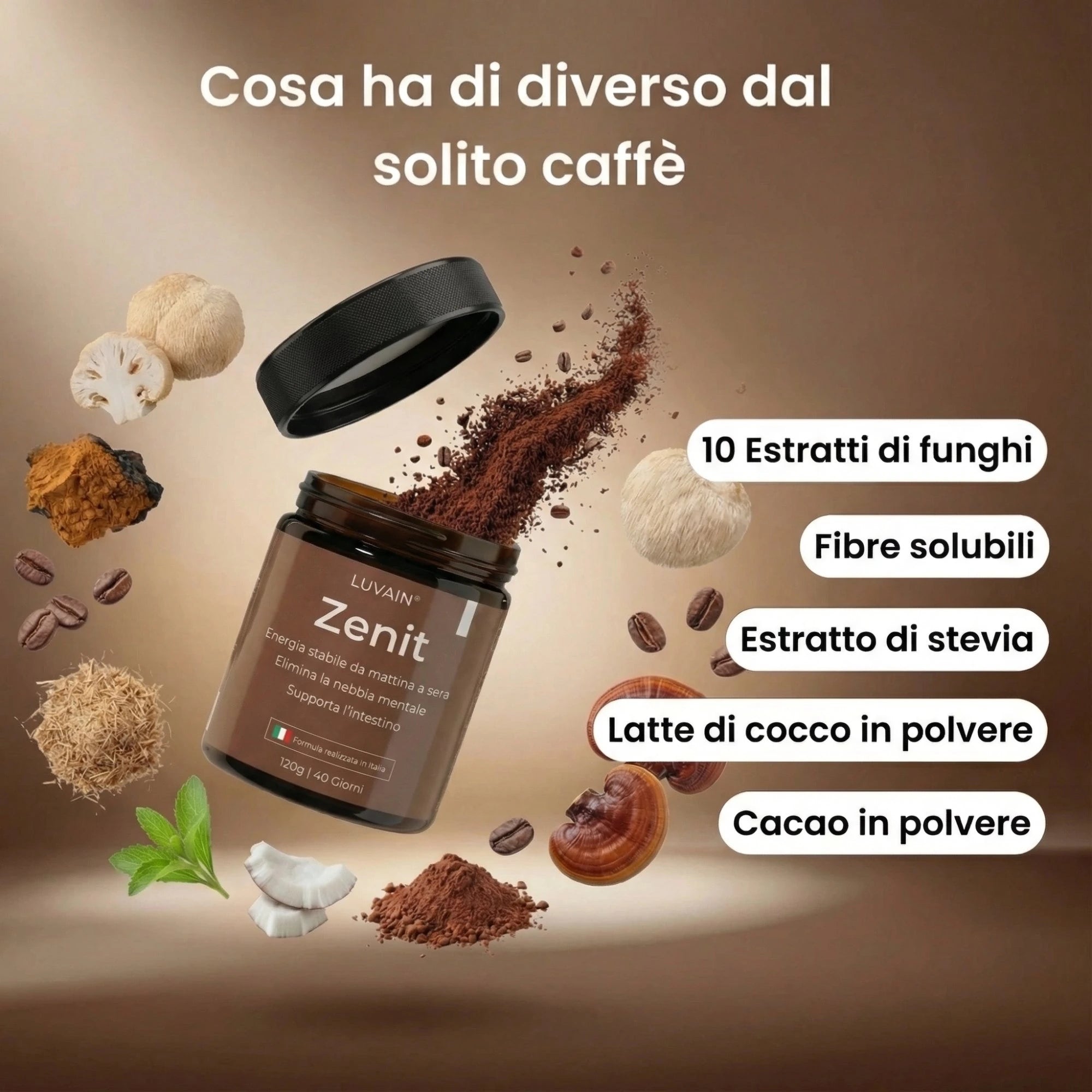 Zenit™ | La Formula Rer Restare Lucida Fino a Sera